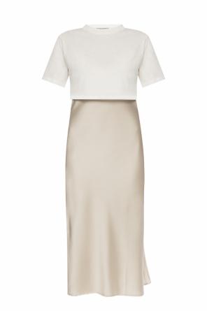 ‘benno’ dress with detachable t-shirt, zdjęcie 1 ‘benno’ dress with detachable t-shirt od AllSaints